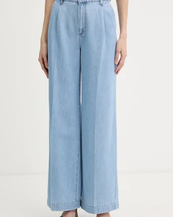 Liu Jo blugi wide leg pentru femei