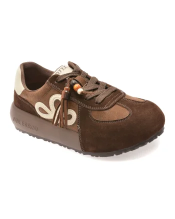Pantofi sport GRYXX maro, 6812, din piele ecologica
