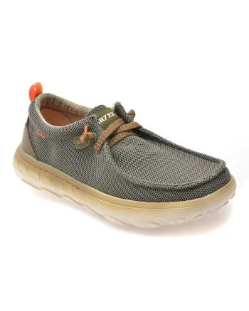 Mocasini GRYXX gri, 211, din material textil