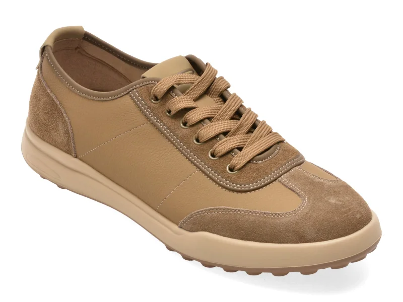 Pantofi sport OTTER gri, T25239, din piele naturala