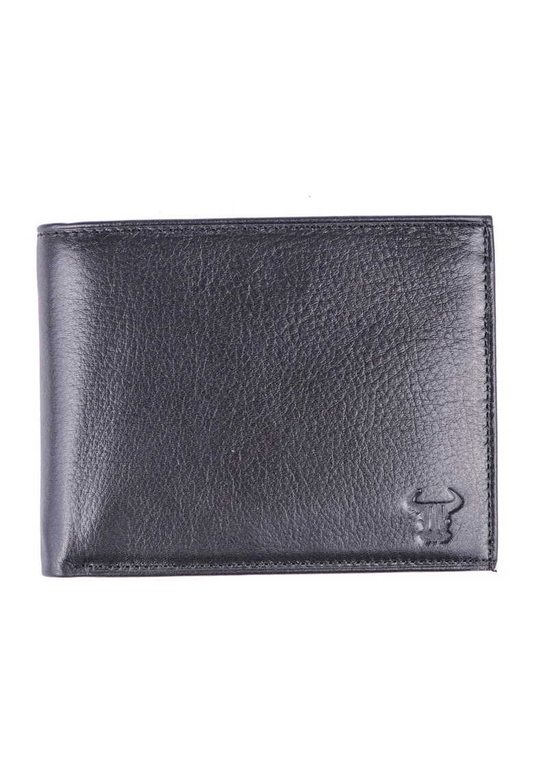Portofel muselles eyelet, Negru