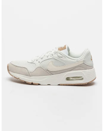 Pantofi sport cu garnituri de piele Air Max, Alb