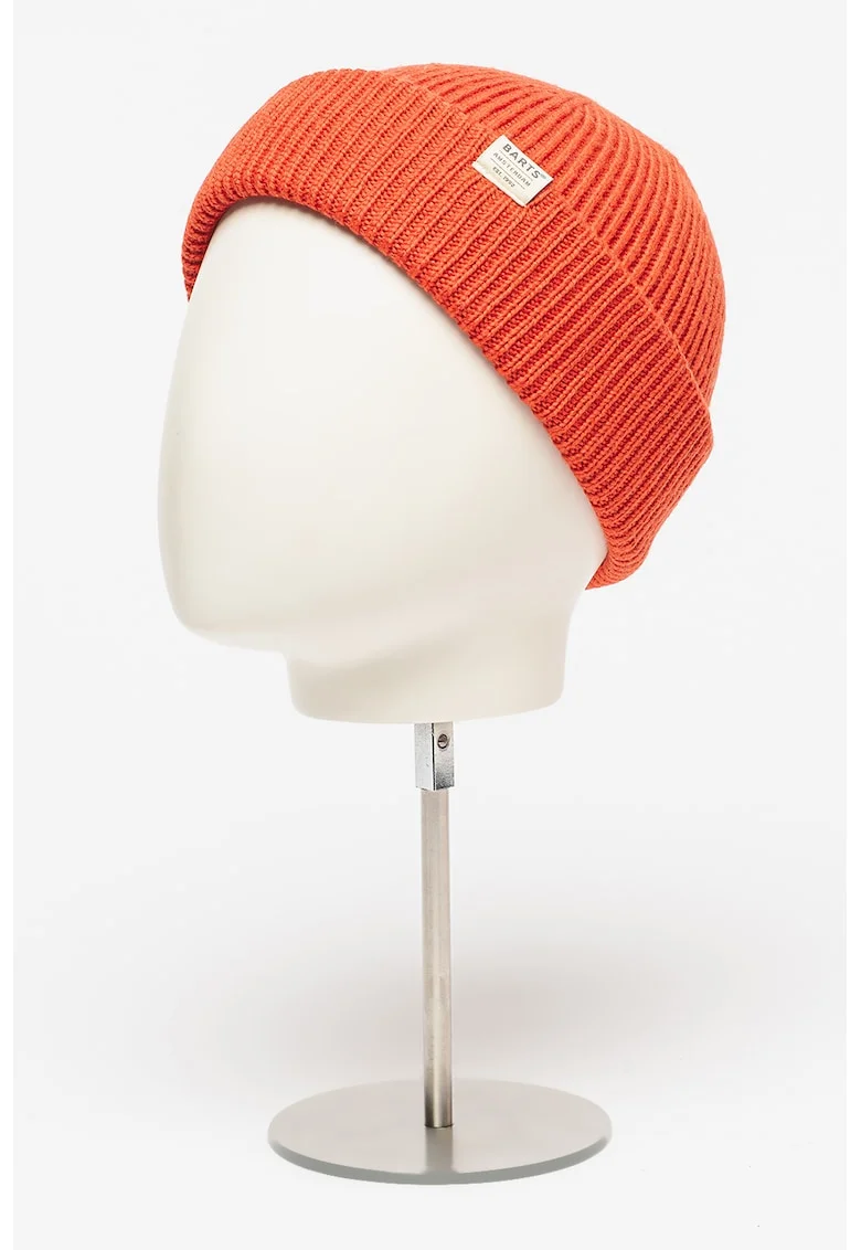 Caciula unisex de lana cu aspect striat Feodore