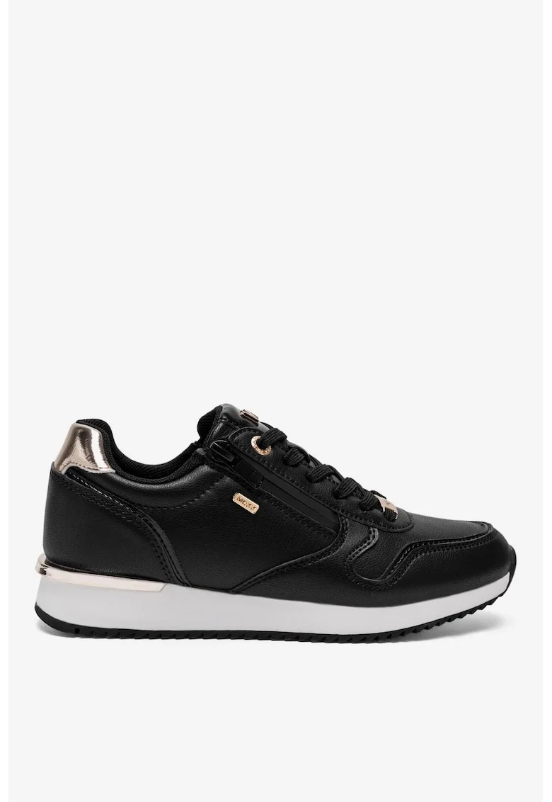 Pantofi dama  5905588919582, Sintetic, Negru, Negru