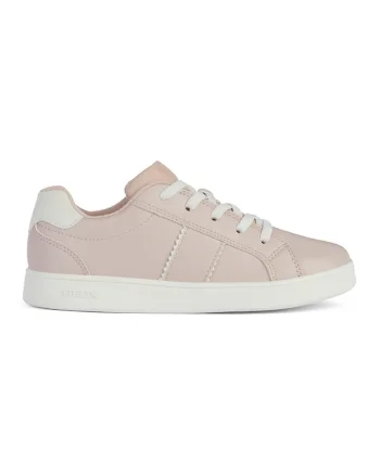Pantofi sport din piele ecologica cu garnituri contrastante