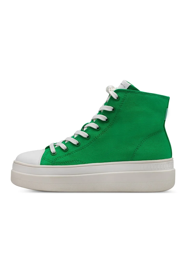 Tenisi uni high-top, Verde