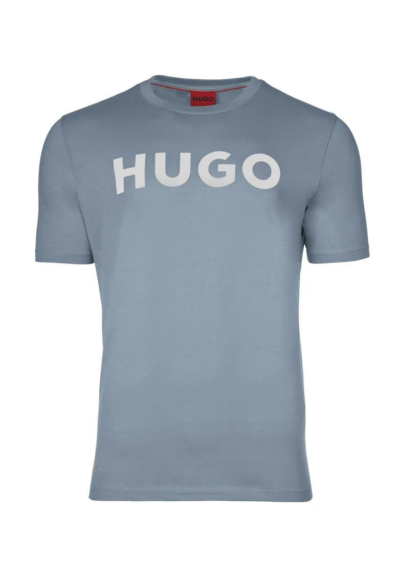 Tricou cu logo Dulivio, Albastru prafuit