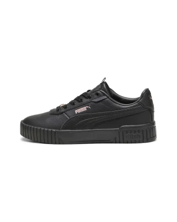 Pantofi sport de piele si piele ecologica Carina 2.0 Lux, Negru