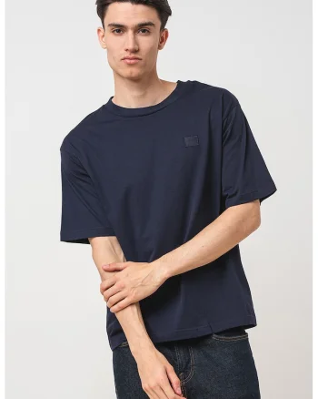 Tricou regular fit din bumbac, Albastru ultramarin