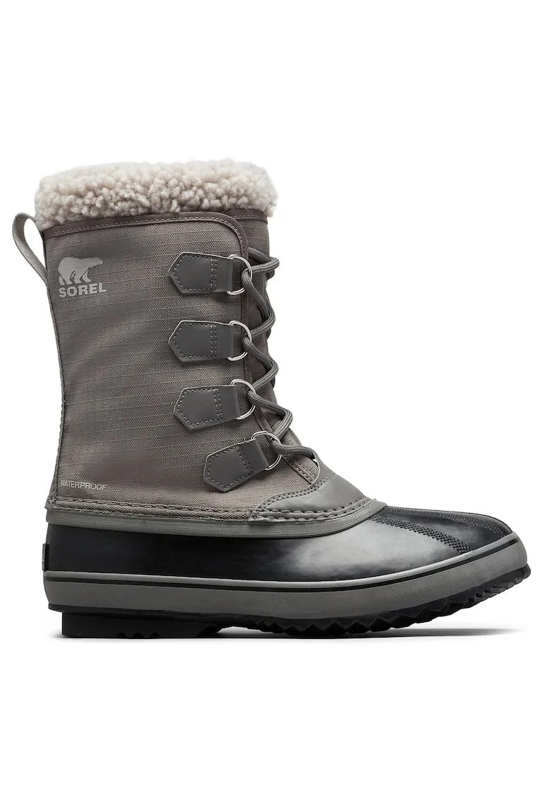 Cizme de iarna barbati  2114071052, Textil, Gri
