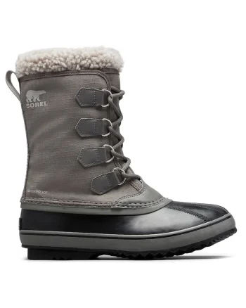 Cizme de iarna barbati  2114071052, Textil, Gri