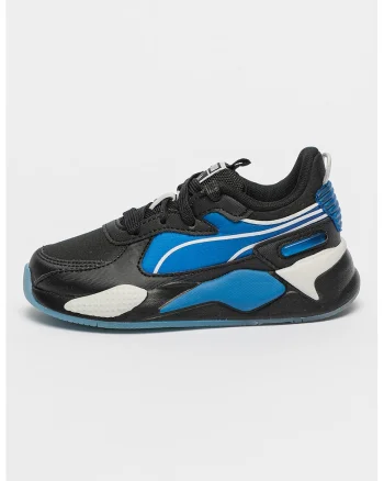 Pantofi sport cu garnituri din piele ecologica Playstation