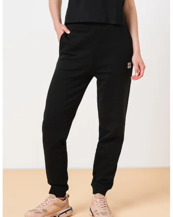 Pantaloni de trening din bumbac Nelfinia