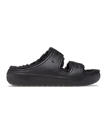 Papuci unisex de cauciuc Classic Cozzy, Negru
