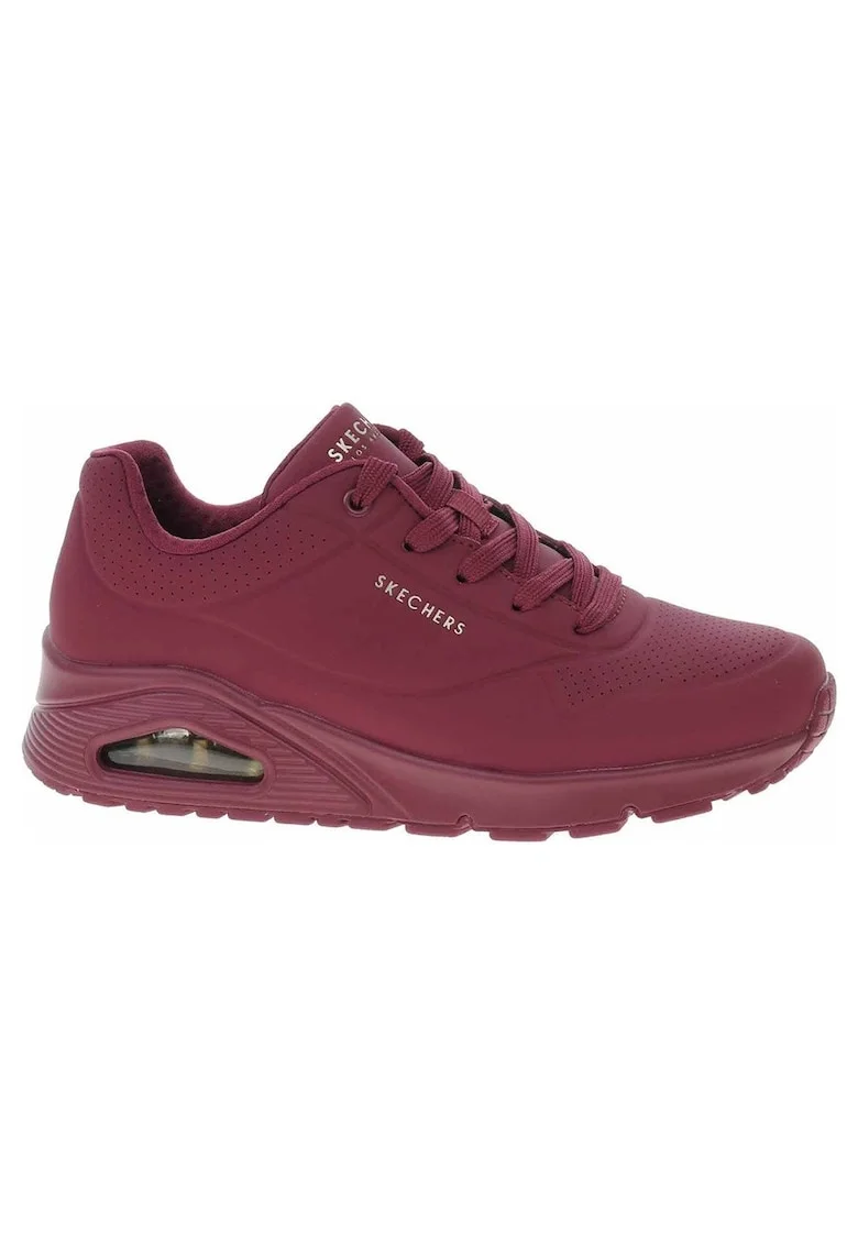 Pantofi Universal  Uno Stand On Air Plum, Sintetic, Visiniu,