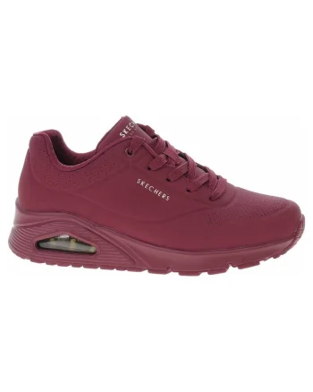 Pantofi Universal  Uno Stand On Air Plum, Sintetic, Visiniu,