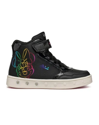 Pantofi sport mid-high cu LED-uri