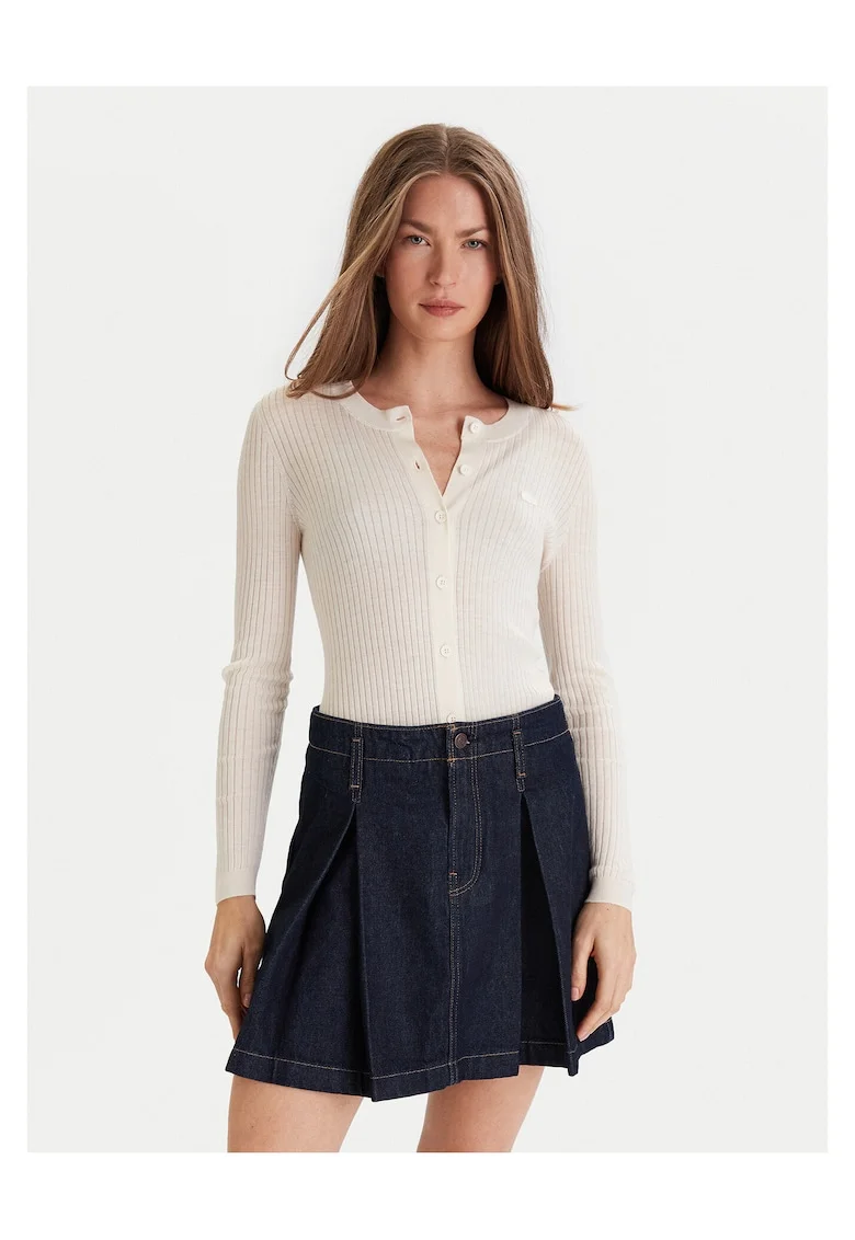 Cardigan dama  crem