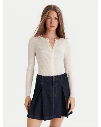 Cardigan dama  crem