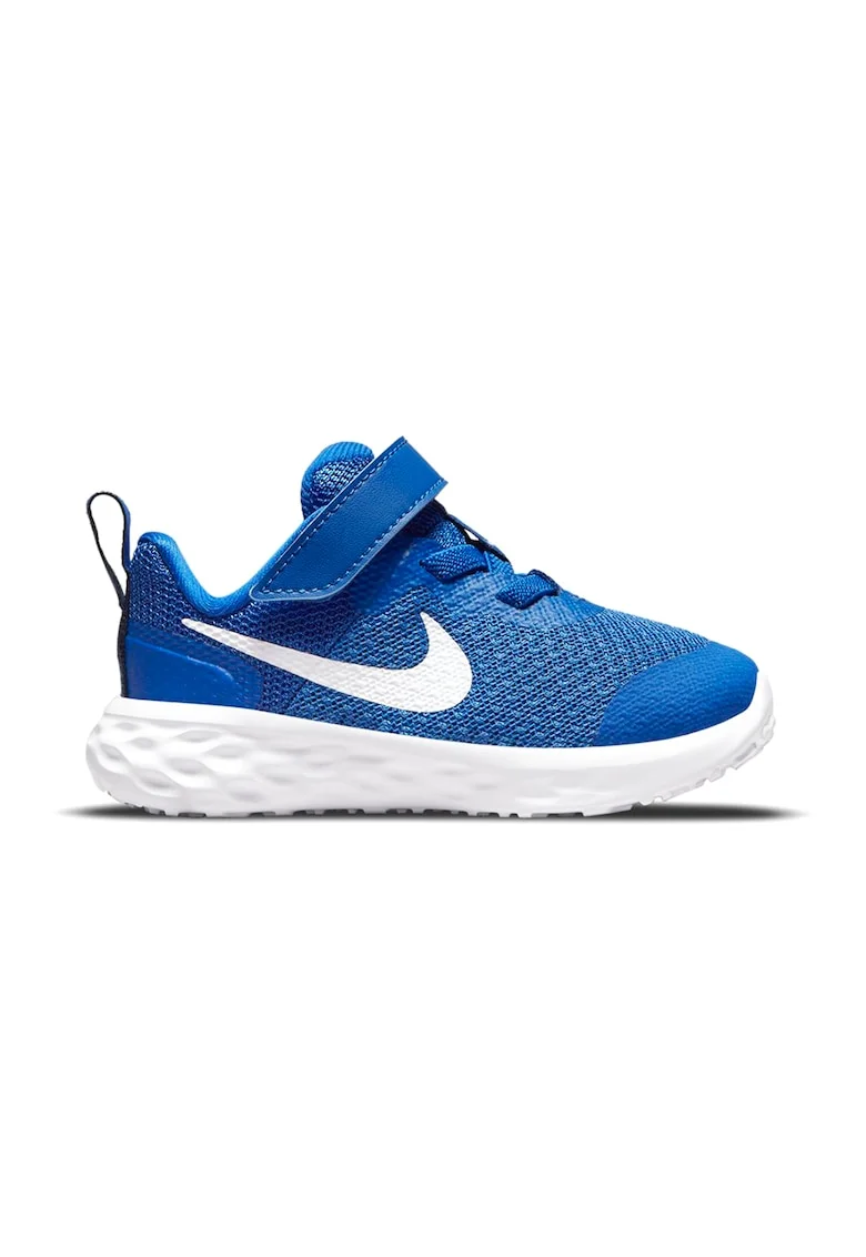 Pantofi sport usori cu velcro Revolution 6, Albastru royal