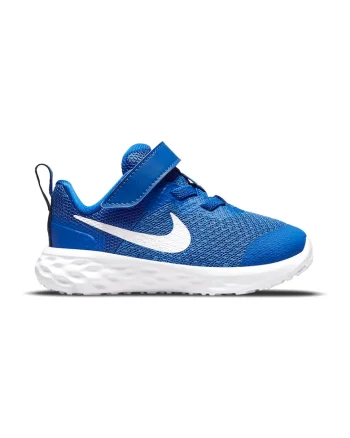 Pantofi sport usori cu velcro Revolution 6, Albastru royal