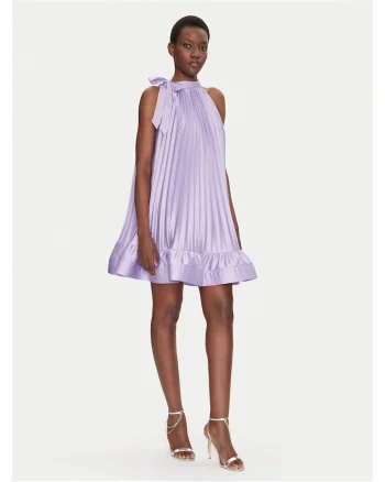 Rochie de cocktail dama  violet, fabrica de calitate