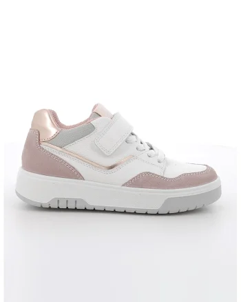 Pantofi sport cu garnituri de piele intoarsa