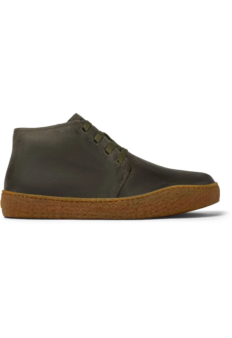 Ghete chukka din piele Peu Terreno, Verde