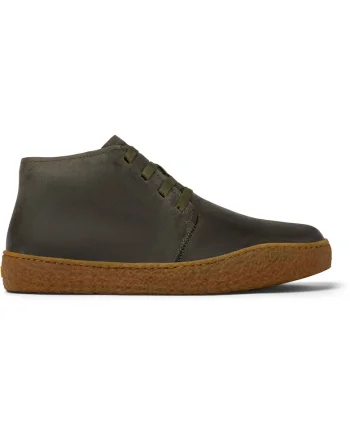 Ghete chukka din piele Peu Terreno, Verde
