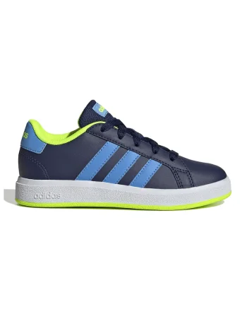 Pantofi sport Grand Court 2.0 din piele ecologica