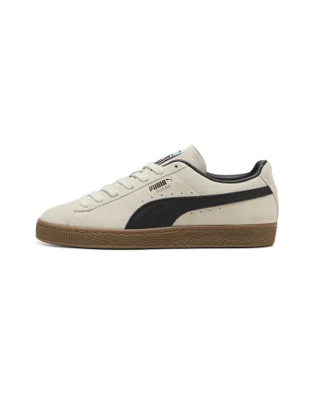 Pantofi sport de piele intoarsa Terrace, Crem