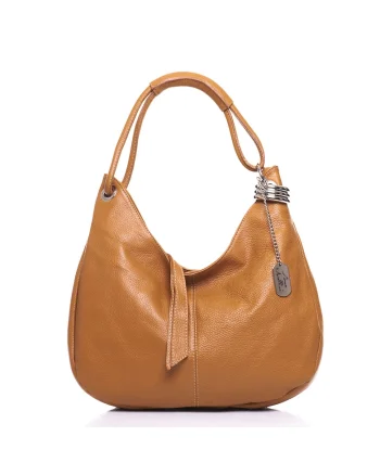 Geanta hobo de piele Alba, Maro