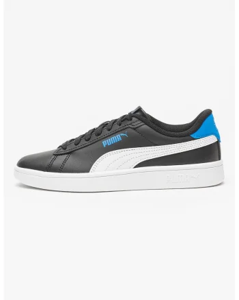 Pantofi sport de piele cu garnituri sintetice Smash 3.0