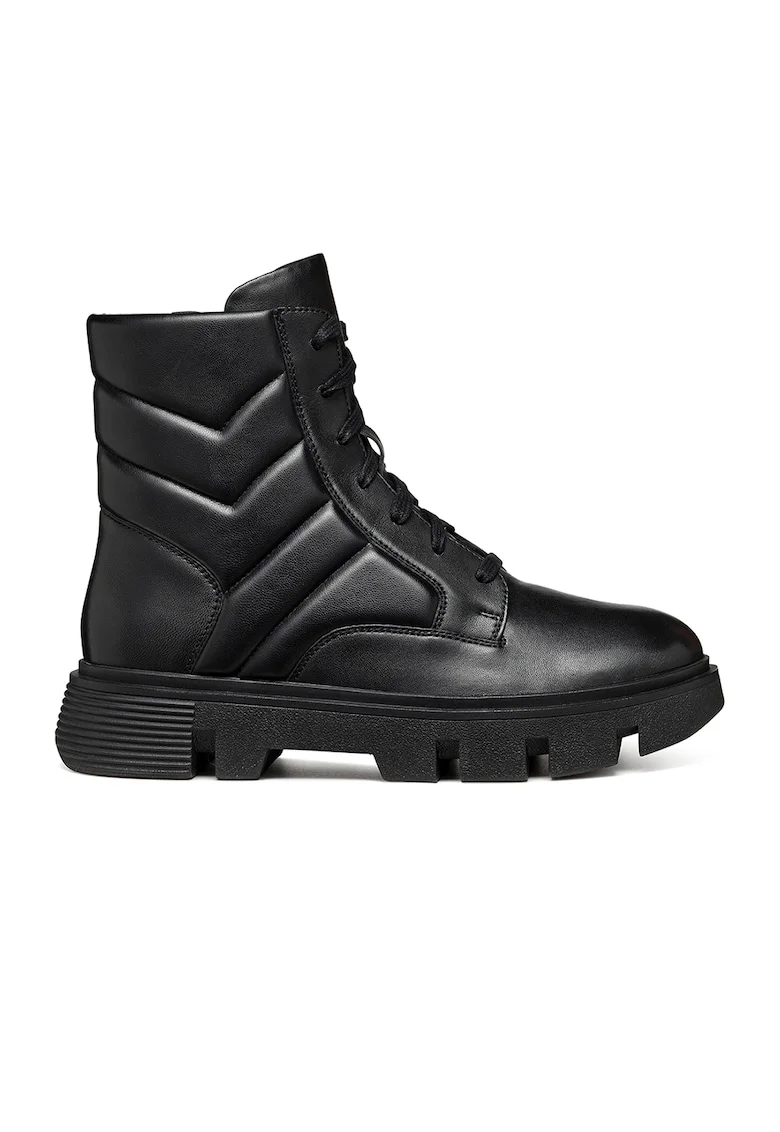 Ghete de piele si piele ecologica, Negru