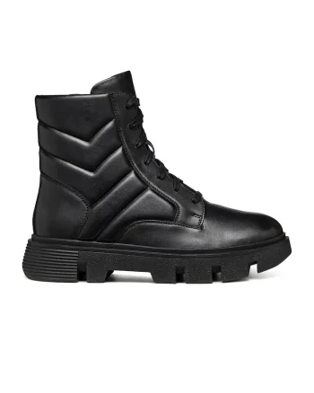 Ghete de piele si piele ecologica, Negru
