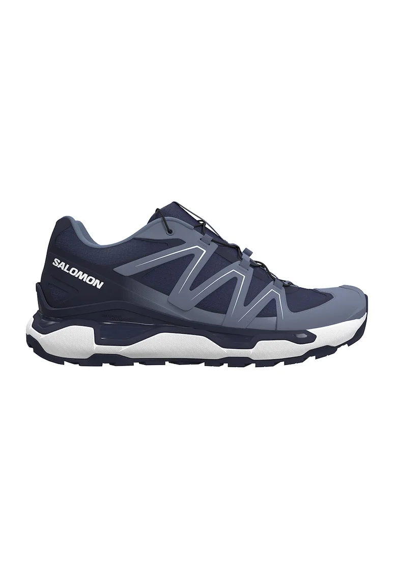 Pantofi sport XC ROAM cu insertii din material textil, Negru/Albastru inchis/Albastru indigo