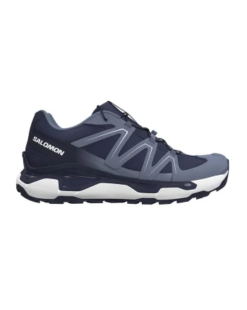 Pantofi sport XC ROAM cu insertii din material textil, Negru/Albastru inchis/Albastru indigo