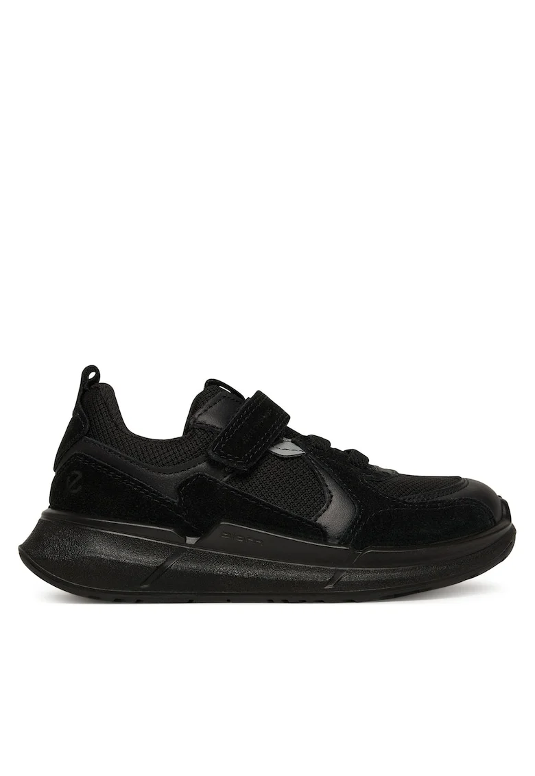 Pantofi copii,  negru, textil, inchidere Velcro