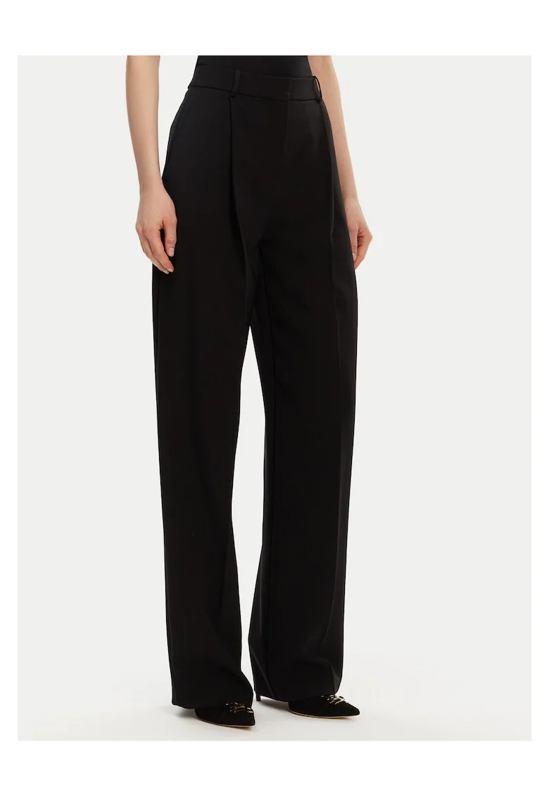 Pantaloni eleganti  negru, stofa