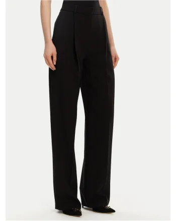 Pantaloni eleganti  negru, stofa