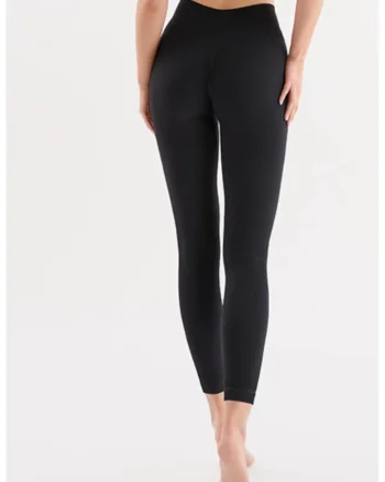 Colanti Rib S107  Negru - L/XL