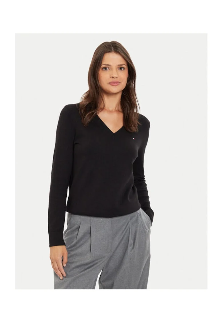 Pulover de dama  negrudwqf, Negru