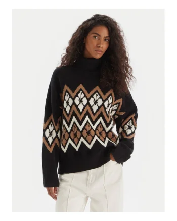 Pulover ewqgqw, Negru
