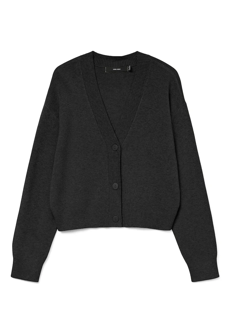 Cardigan dama,  negrudwqf, Negru