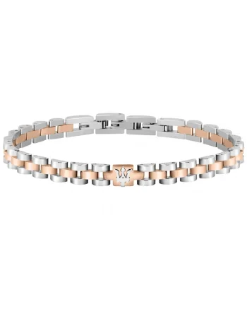 Bratara  Argintiu, Rose gold, Auriu rose/Argintiu