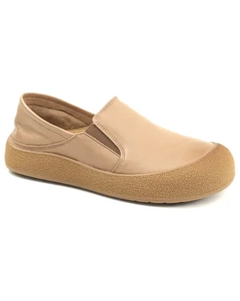 Pantofi dama piele naturala 665, Bej