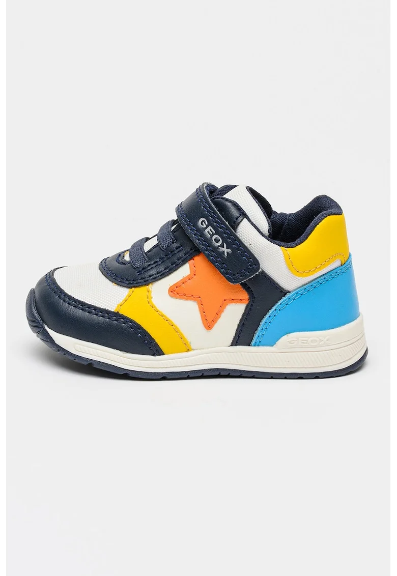 Pantofi sport Rishon cu inchidere velcro, Multicolor