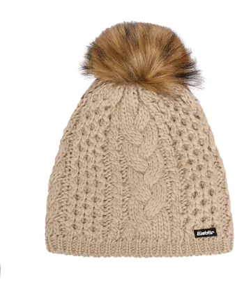 Caciula dama, Eisbar, tkanina, gri, One Size INTL