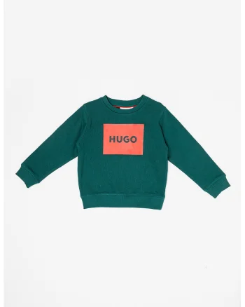 Bluza de trening cu imprimeu logo