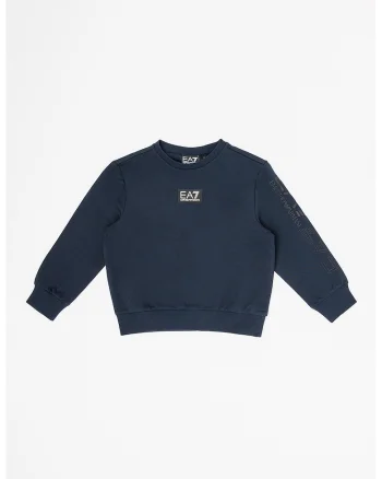 Bluza de trening din bumbac cu imprimeu logo
